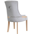 Krzesło HEIDI z pinezkami i kołatką 98 cm