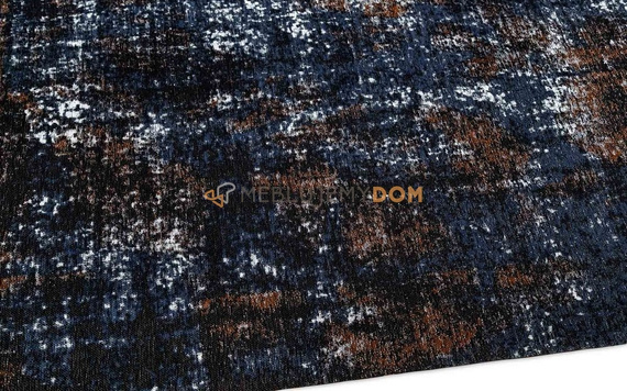 Dywan FLAME RUSTY BLUE
