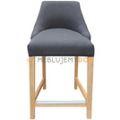 Hoker DAFFY z lamówką 94 cm