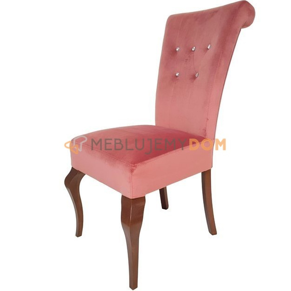 Krzesło FLAVIO z kryształkami 100 cm