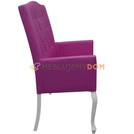 Ławka QUEEN PIK z kryształkami 110 cm