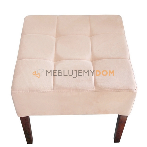 Puf PROSTY PIK Kwadrat 50 x 50 cm