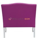 Ławka QUEEN PIK z kryształkami 110 cm