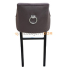 Hoker DAFFY z lamówką i kołatką 100 cm