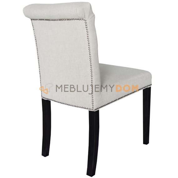 Krzesło SELENA z guzikami i pinezkami 87 cm