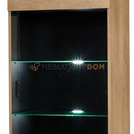 Regał z witryną SORRENTO