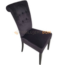 Krzesło MARCELO z pinezkami i kołatką 100 cm