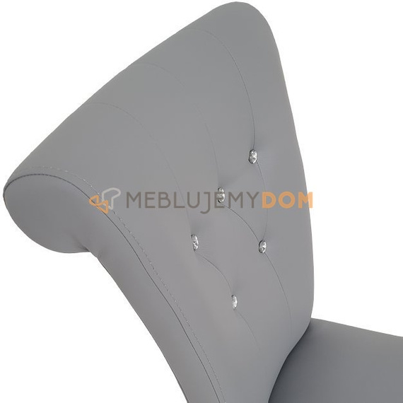 Krzesło TIZIANO z kryształkami i kołatką 100 cm