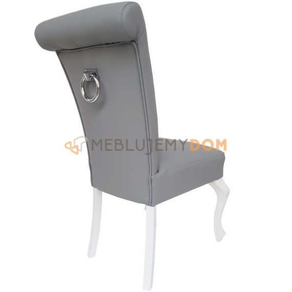 Krzesło TIZIANO z kryształkami i kołatką 100 cm