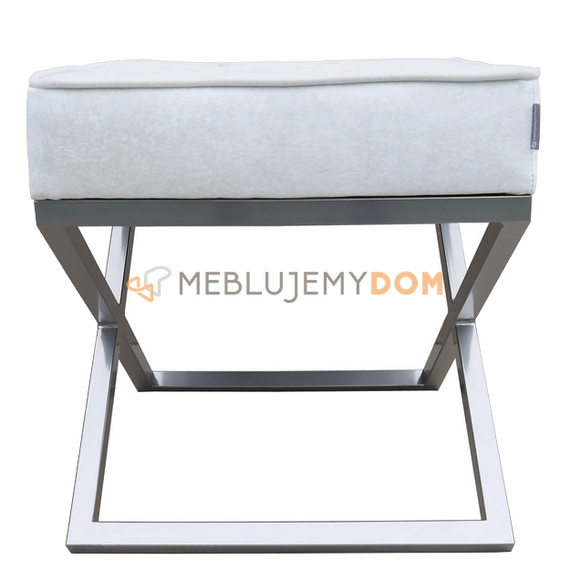 Puf FELIX 4-PIK Kwadrat z lamówką 45 x 45 cm