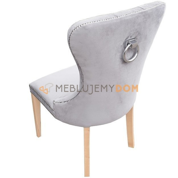 Krzesło MARGARET z pinezkami i kołatką 96 cm