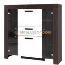 Komoda z witryną OMAR