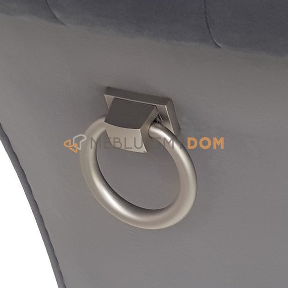 Krzesło TIZIANO z kryształkami i kołatką 100 cm