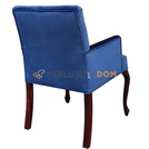 Fotel FRESCO LUX z kryształkami 94 cm