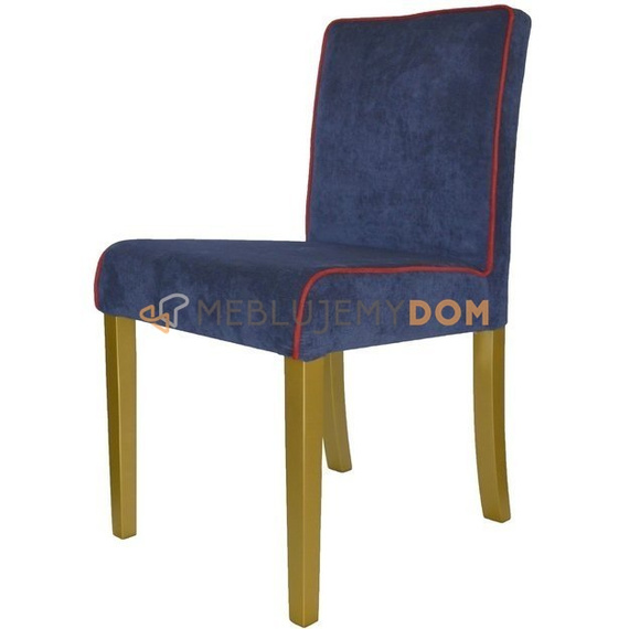 Krzesło WĄSKIE z lamówką 84 cm