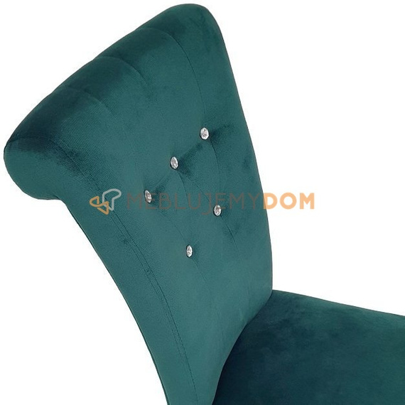 Krzesło TIZIANO z kryształkami 100 cm