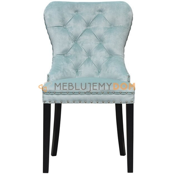 Krzesło VITOLO z pojedynczymi pinezkami 98 cm