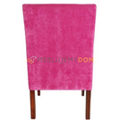 Fotel PROSTY PIK z kryształkami 98 cm