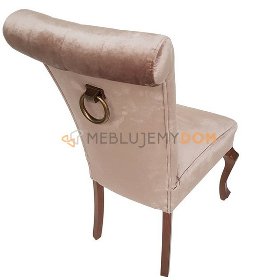 Krzesło TIZIANO z kryształkami i kołatką 100 cm