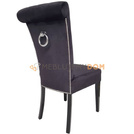 Krzesło MARCELO z pinezkami i kołatką 100 cm