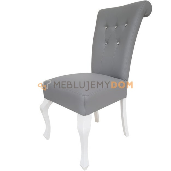 Krzesło TIZIANO z kryształkami i kołatką 100 cm