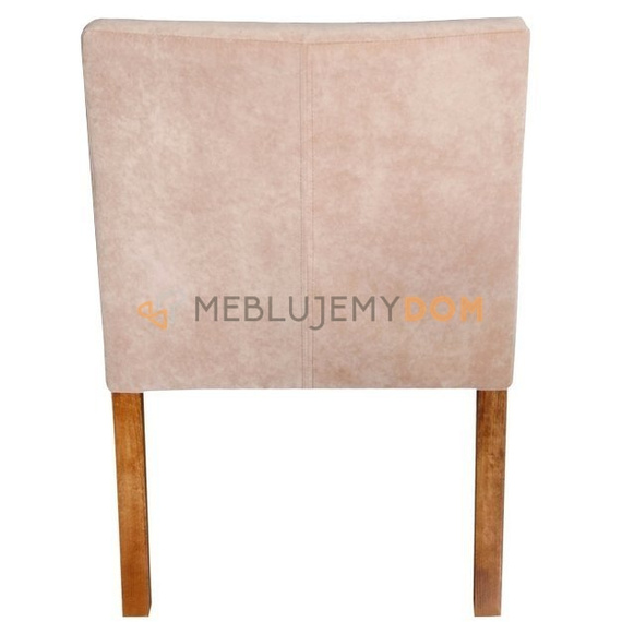 Fotel WĄSKI z lamówką 84 cm