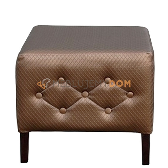 Puf PEŁNY PIK z guzikami 50 x 50 cm