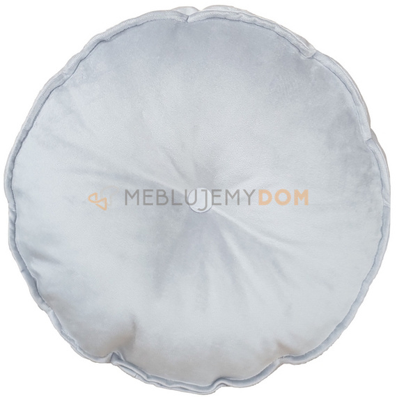 Poduszka dekoracyjna OKRĄGŁA PIK z guzikiem Ø 40 cm