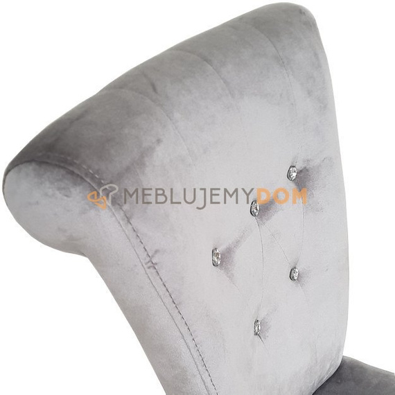 Krzesło TIZIANO z kryształkami 100 cm