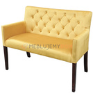 Ławka VICKY PIK z guzikami 84 cm