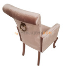 Krzesło TIZIANO z kryształkami, kołatką i podłokietnikami 100 cm