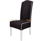 Krzesło PROSTE z lamówką 110 cm