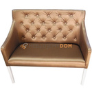 Ławka JUMPY WĄSKA PIK z guzikami 98 cm