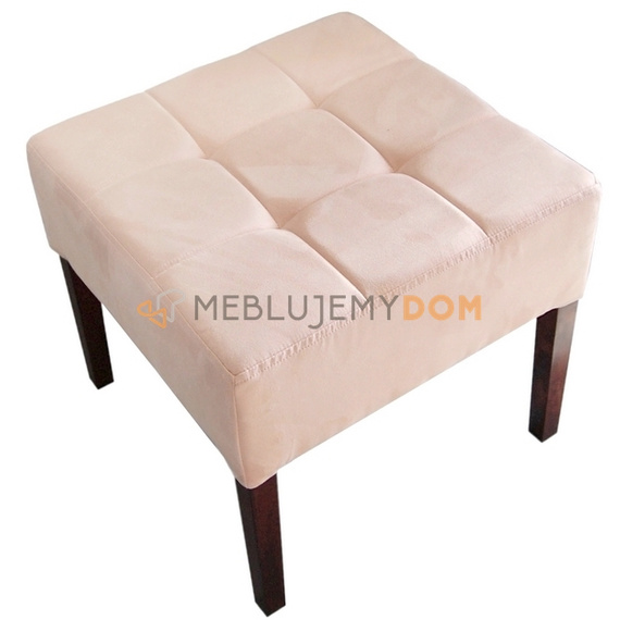 Puf PROSTY PIK Kwadrat 50 x 50 cm