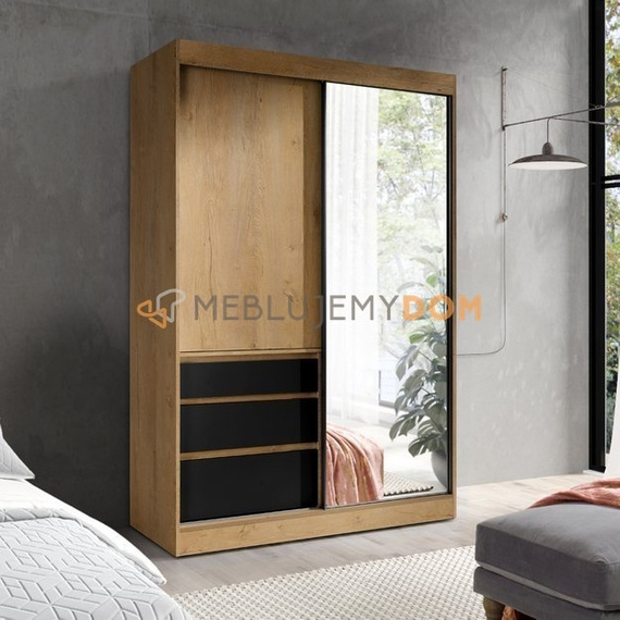 Szafa przesuwna CLARKE 140 cm