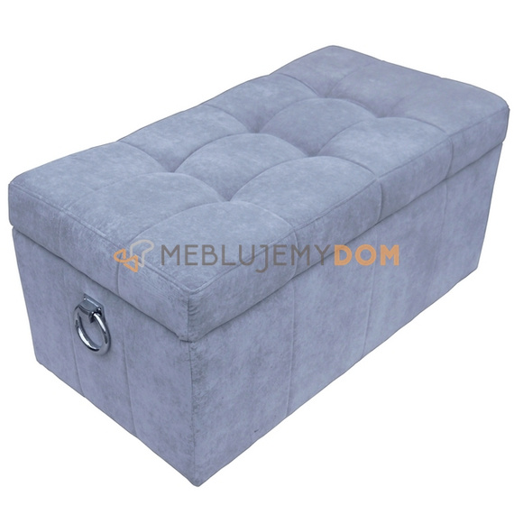 Skrzynia COFFER PIK z kołatkami 97 x 50 cm