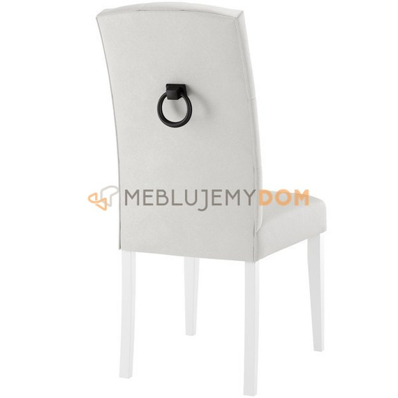 Krzesło SIMAO z kryształkami i kołatką 103 cm