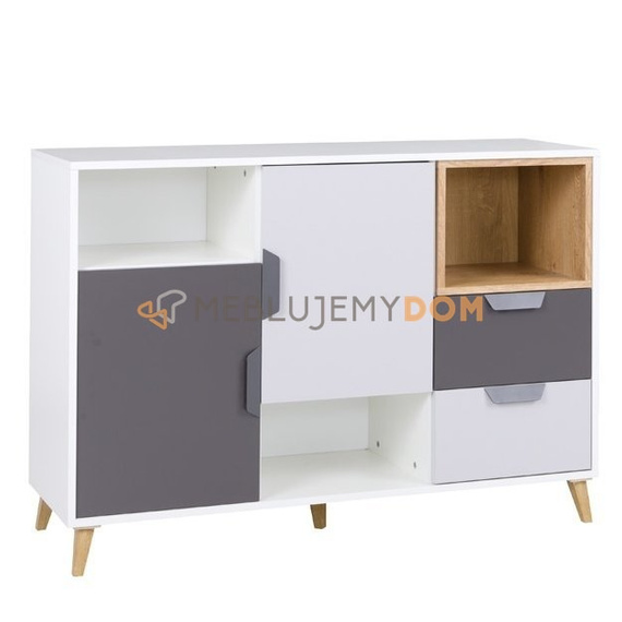 Komoda z półkami WILLOW