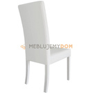 Krzesło WĄSKIE PIK z kryształkami 107 cm