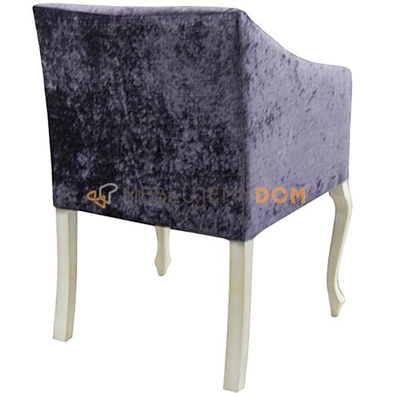 Fotel JUMPY LUDWIK PIK z guzikami 84 cm