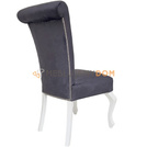 Krzesło TIZIANO z kryształkami i pinezkami 100 cm