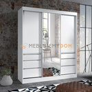 Szafa przesuwna CLARKE 180 cm