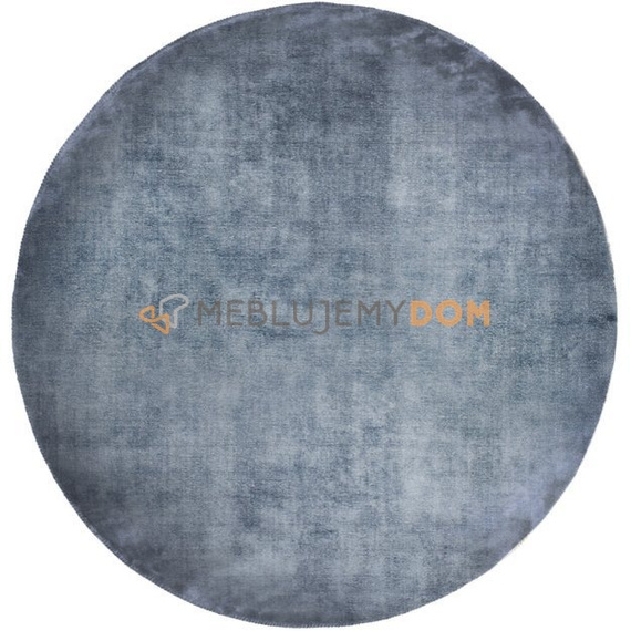 Dywan LINEN DARK BLUE okrągły