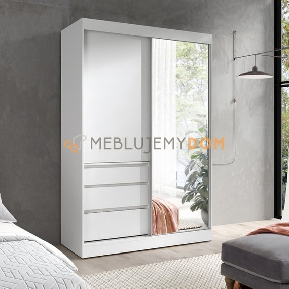 Szafa przesuwna CLARKE 140 cm