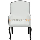 Fotel LUDWIK z lamówką 101 cm