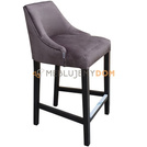 Hoker DAFFY z lamówką i kołatką 100 cm