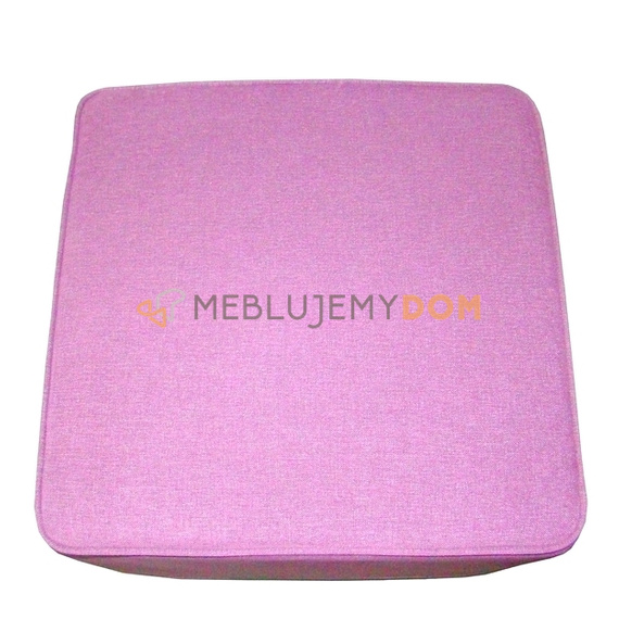 Puf CUBE z lamówką 50 x 50 cm