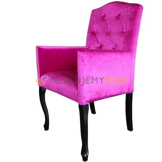 Fotel LUDWIK PIK z guzikami 101 cm