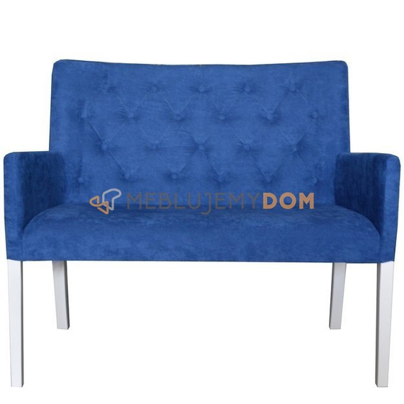 Ławka VICKY PIK z guzikami 98 cm