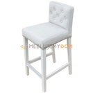 Hoker WĄSKI PIK z guzikami, pinezkami i kołatką 93 cm